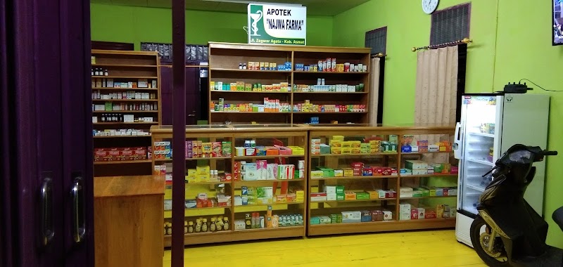 Foto apotek terdekat di Kab. Nduga