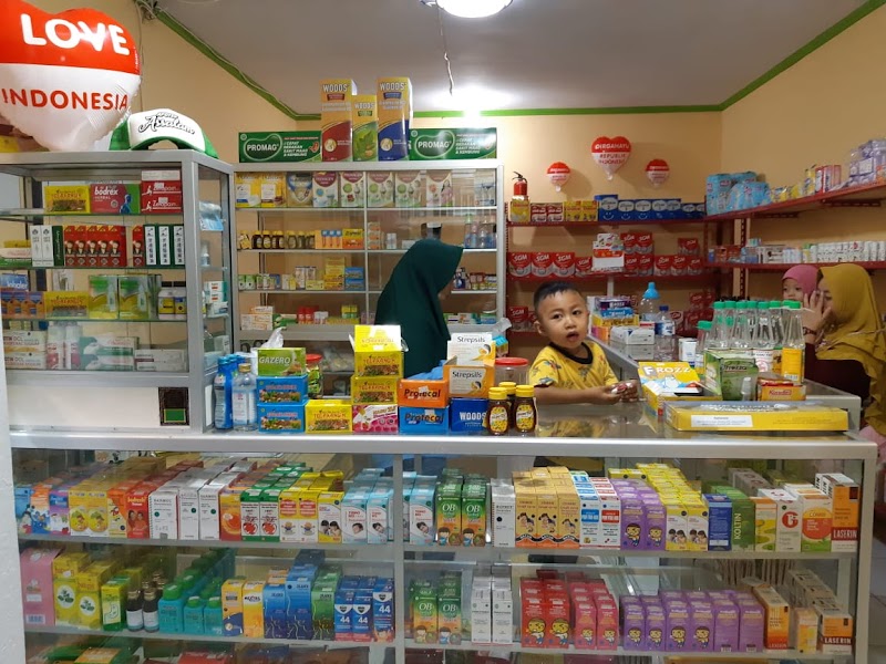 Foto apotek terdekat di Kab. Pohuwato