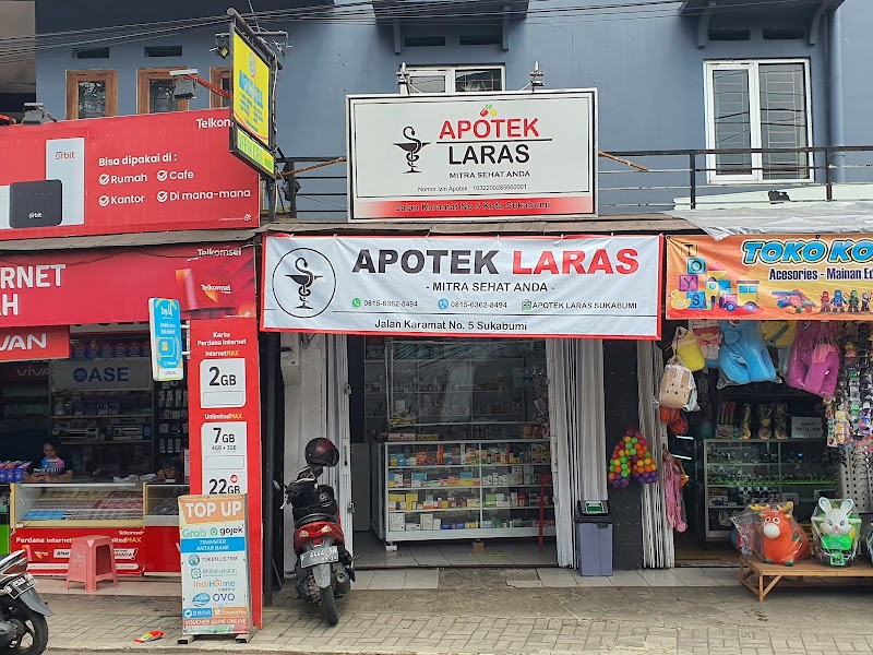 Foto apotek terdekat di Kab. Sukabumi