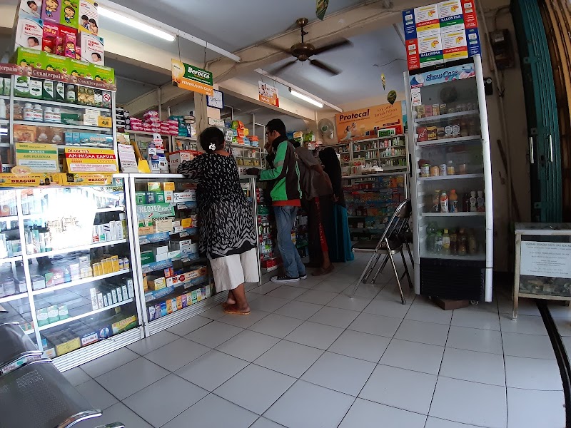 Foto apotek terdekat di Kota Depok