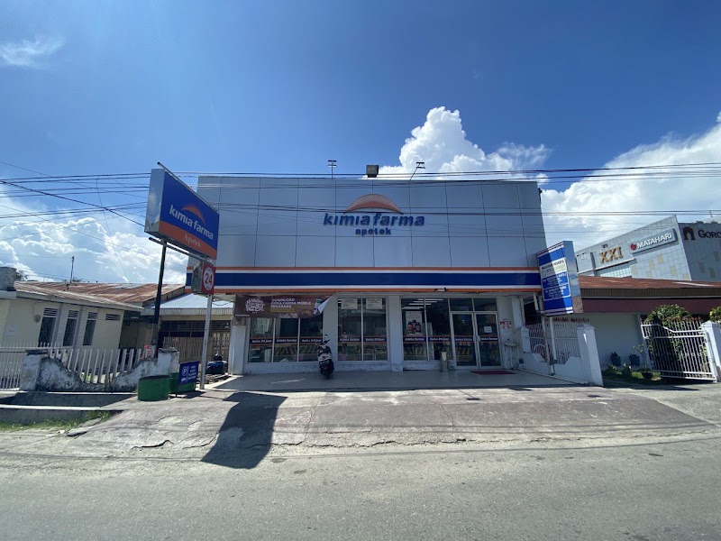 Foto apotek terdekat di Kota Gorontalo