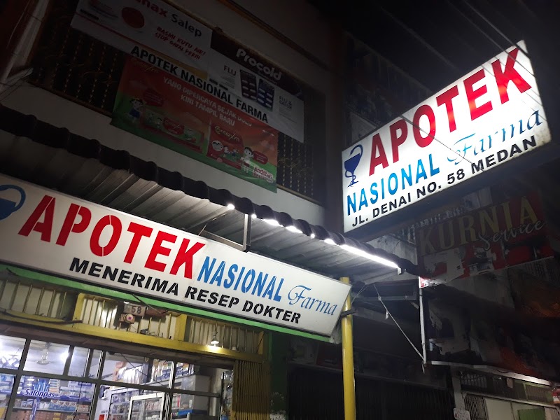 Foto apotek terdekat di Kota Medan