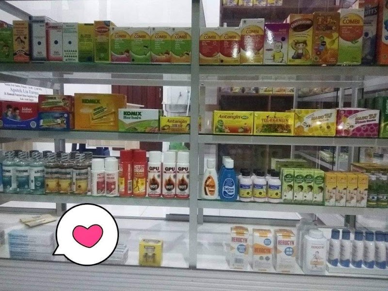 Foto apotek terdekat di Kota Subulussalam