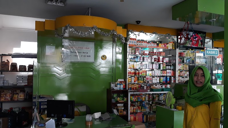 Foto apotek terdekat di Kota Yogyakarta