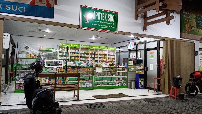 Foto apotek terdekat di Kota Yogyakarta