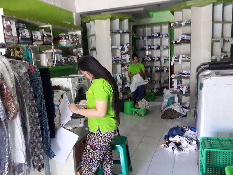 Foto binatu laundry di Badung