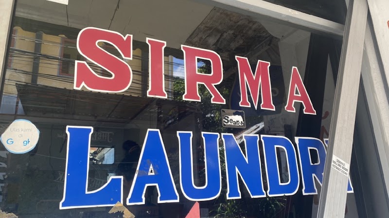 Foto binatu laundry di Badung