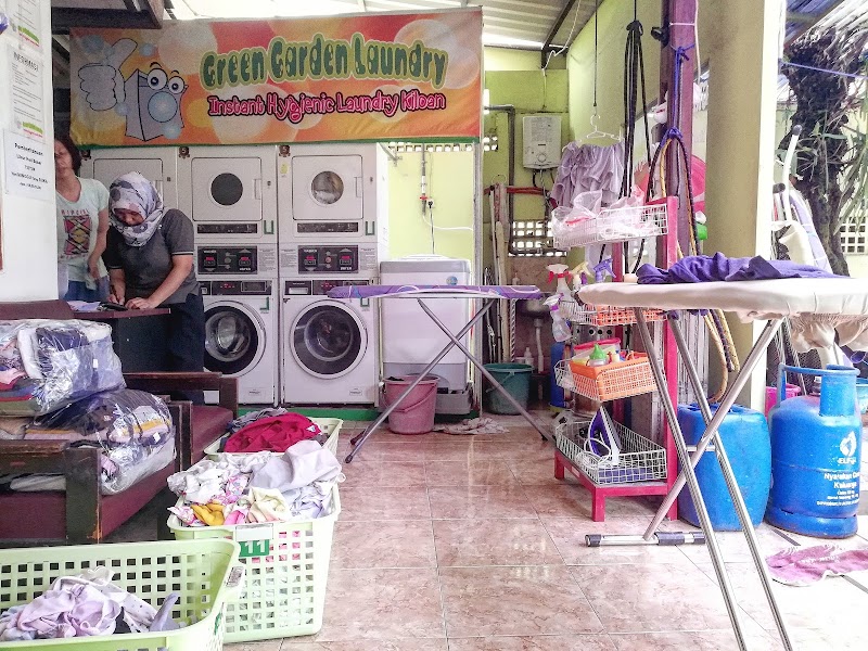 Foto binatu laundry di Bandung