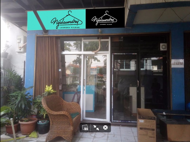 Foto binatu laundry di Bandung Barat