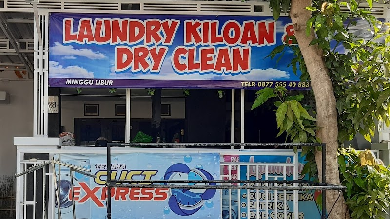 Foto binatu laundry di Banyuwangi