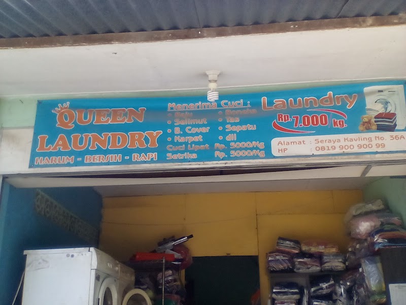 Foto binatu laundry di Batam