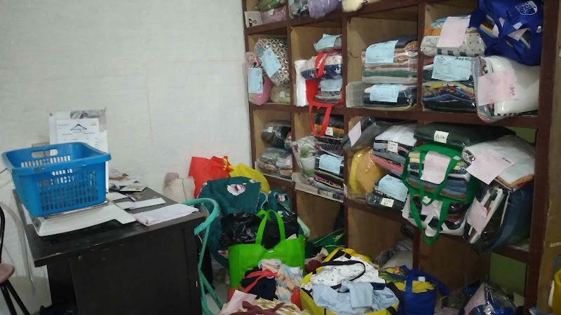 Foto binatu laundry di Bogor