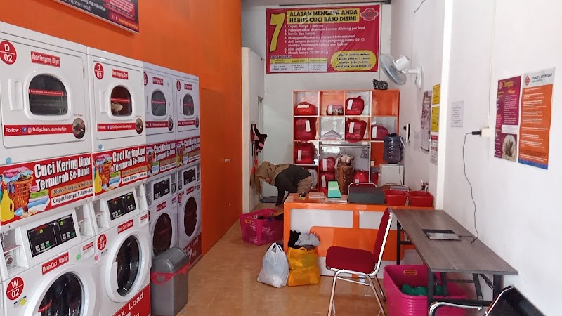 Foto binatu laundry di Bojonegoro