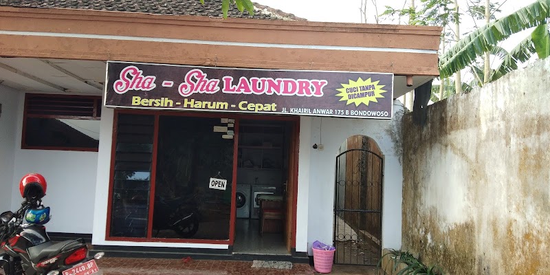 Foto binatu laundry di Bondowoso