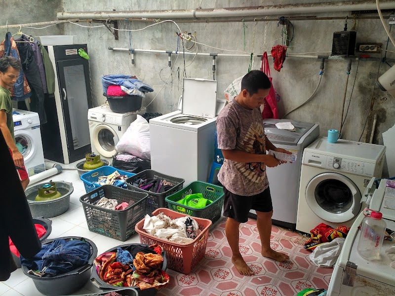 Foto binatu laundry di Brebes