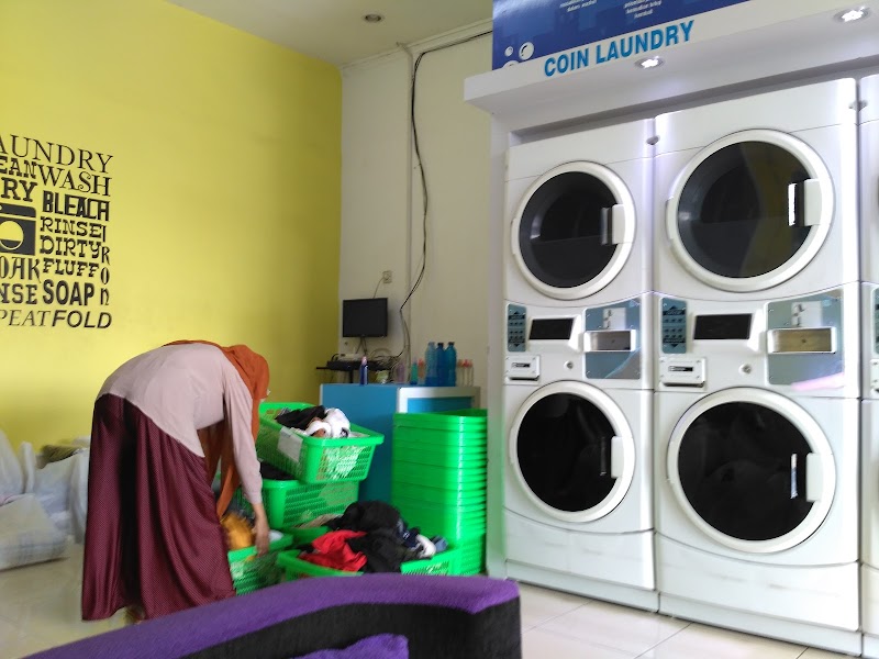 Foto binatu laundry di Cirebon