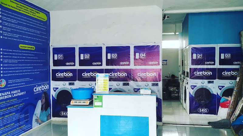 Foto binatu laundry di Cirebon