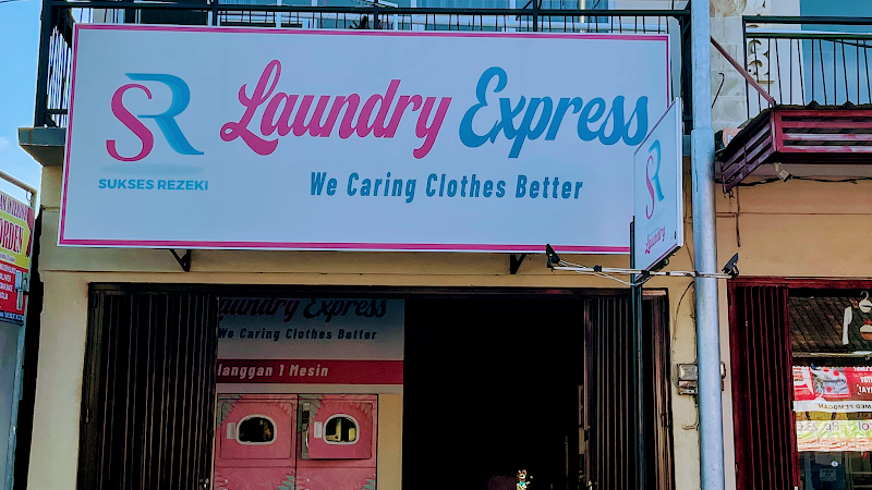 Foto binatu laundry di Denpasar