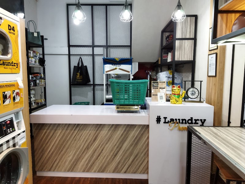 Foto binatu laundry di Denpasar