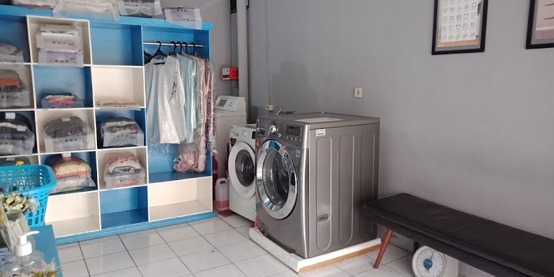 Foto binatu laundry di Depok