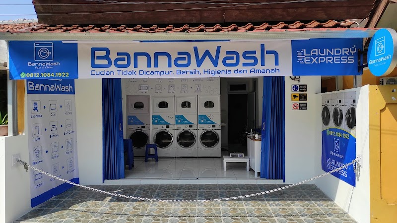 Foto binatu laundry di Depok