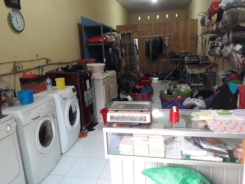 Foto binatu laundry di Gowa