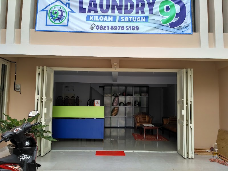 Foto binatu laundry di Gowa