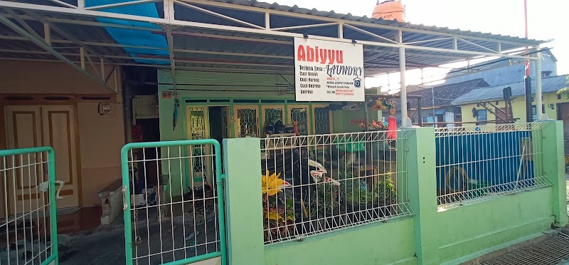 Foto binatu laundry di Gresik