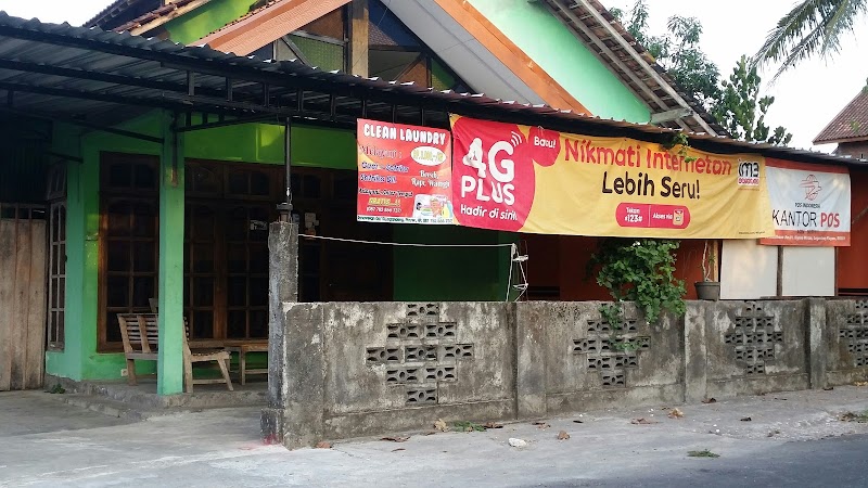 Foto binatu laundry di Gunung Kidul