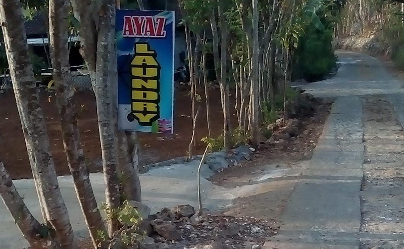 Foto binatu laundry di Gunung Kidul