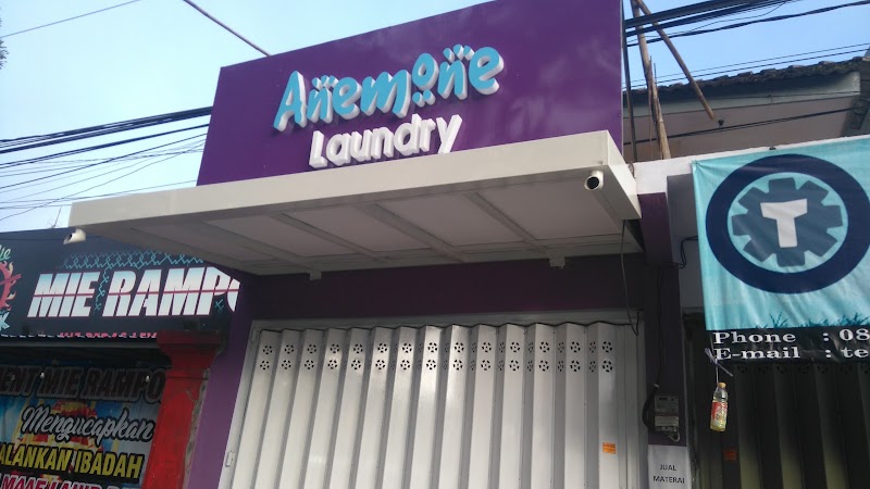 Foto binatu laundry di Jember