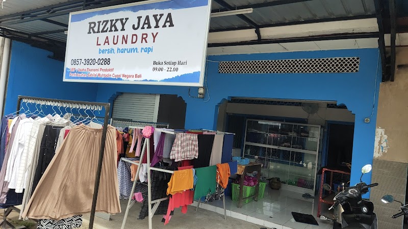 Foto binatu laundry di Jembrana