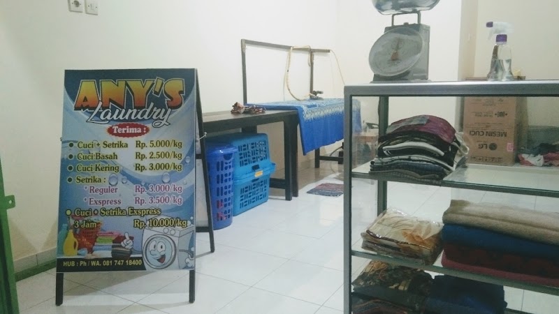 Foto binatu laundry di Jembrana