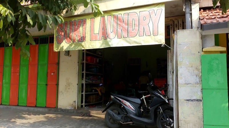 Foto binatu laundry di Jombang