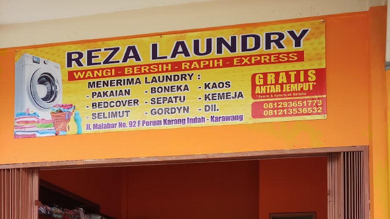 Foto binatu laundry di Karawang