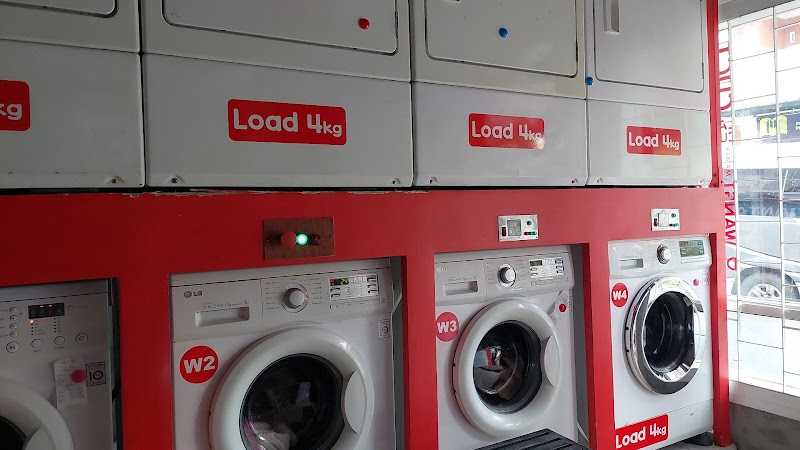 Foto binatu laundry di Kota Batu