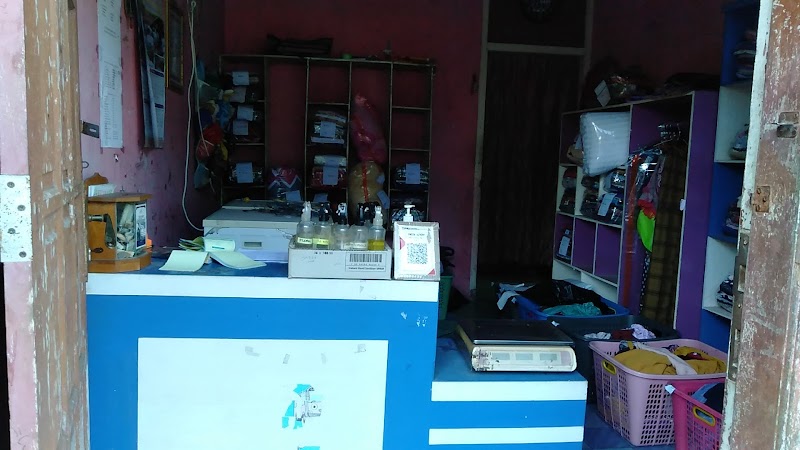 Foto binatu laundry di Kulon Progo