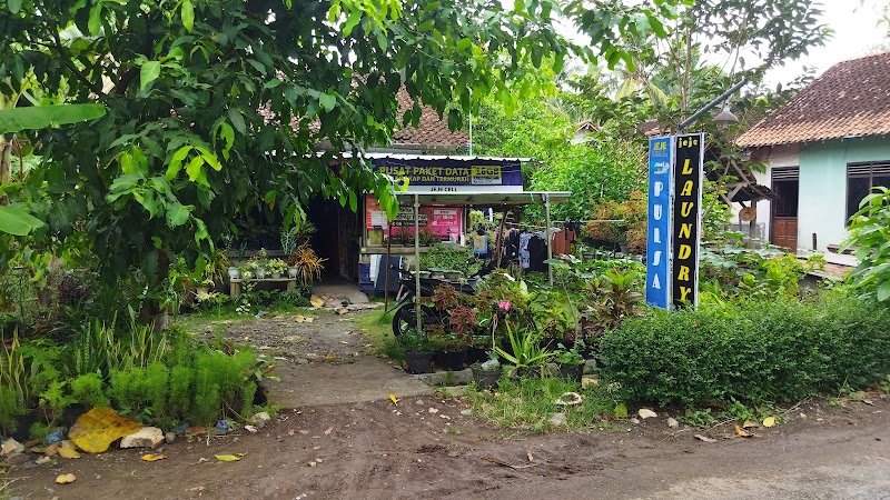 Foto binatu laundry di Kulon Progo