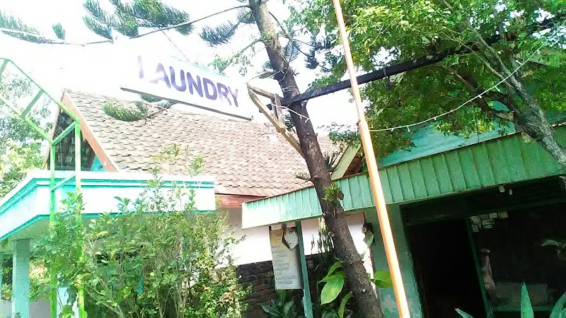 Foto binatu laundry di Lamongan
