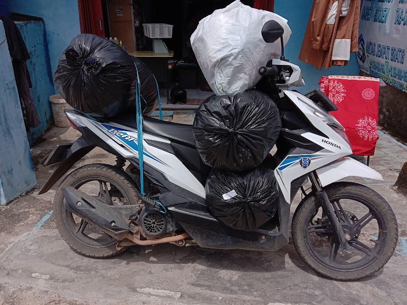 Foto binatu laundry di Lampung