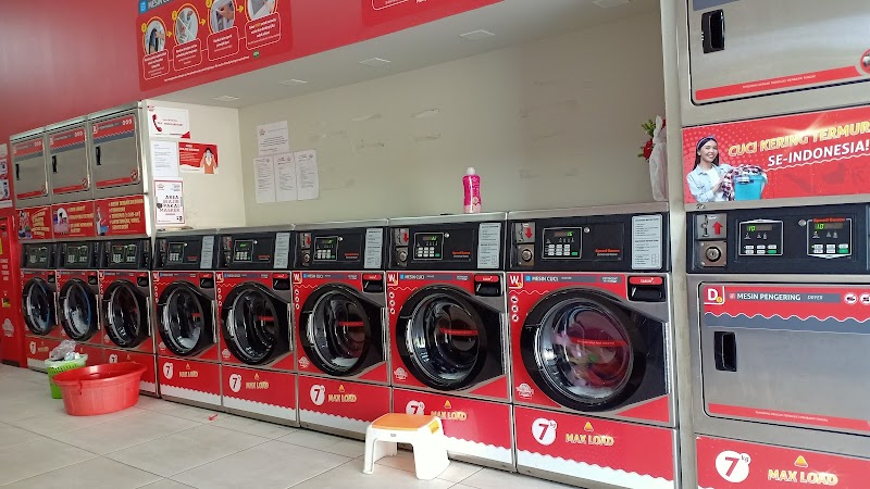Foto binatu laundry di Lampung
