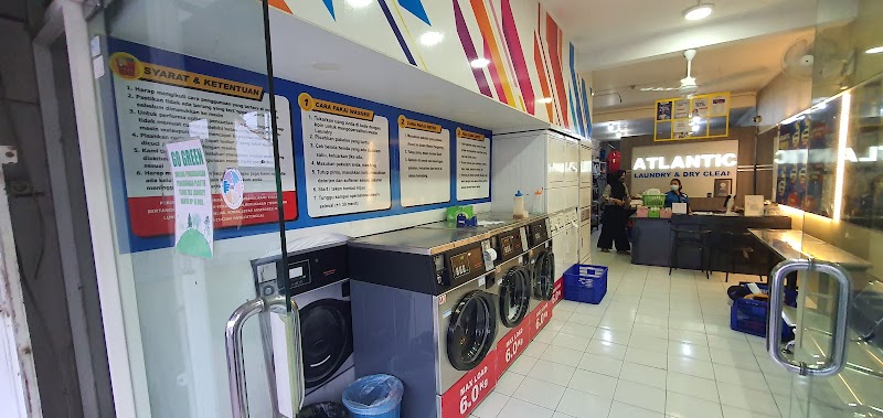 Foto binatu laundry di Malang
