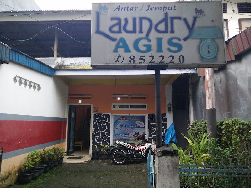 Foto binatu laundry di Manado