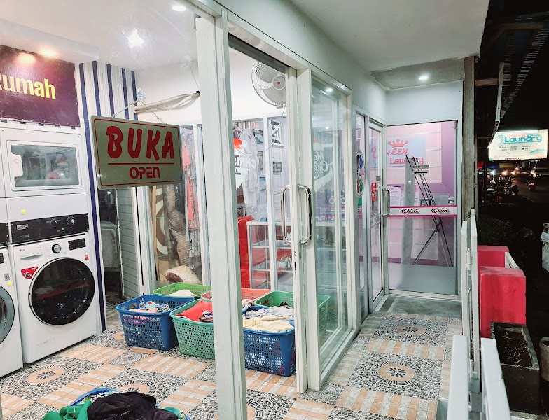 Foto binatu laundry di Manado