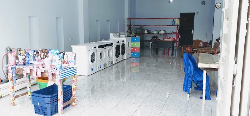 Foto binatu laundry di Medan