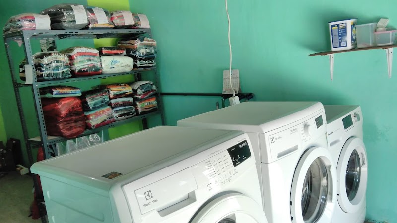 Foto binatu laundry di Nganjuk