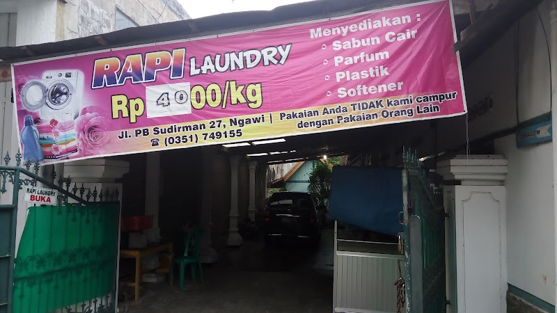 Foto binatu laundry di Ngawi