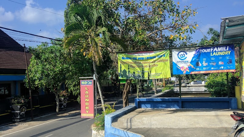 Foto binatu laundry di Pacitan