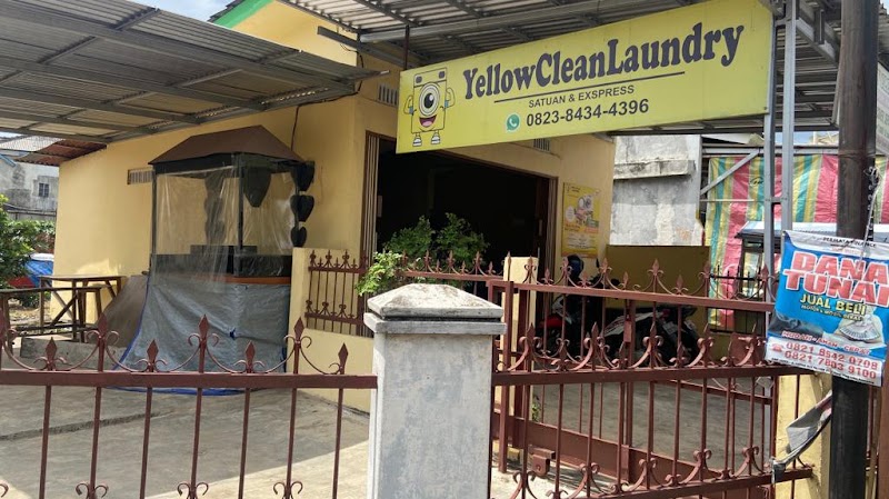 Foto binatu laundry di Palembang