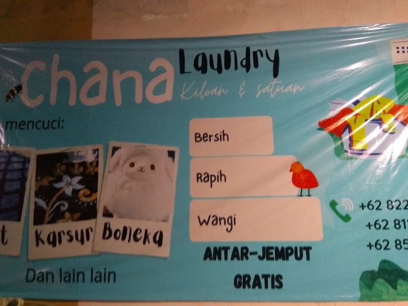 Foto binatu laundry di Pasuruan